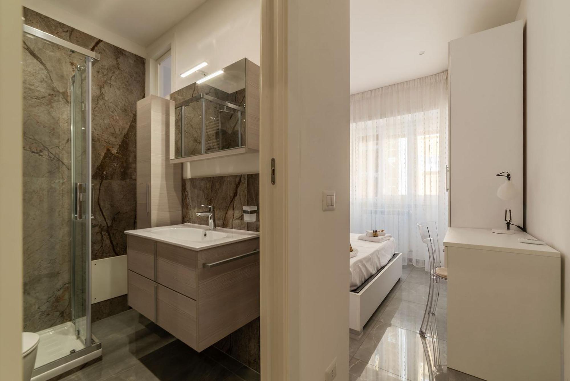 Apartmán Joivy Delightful 3-Bed Flat With Balcony Řím Exteriér fotografie