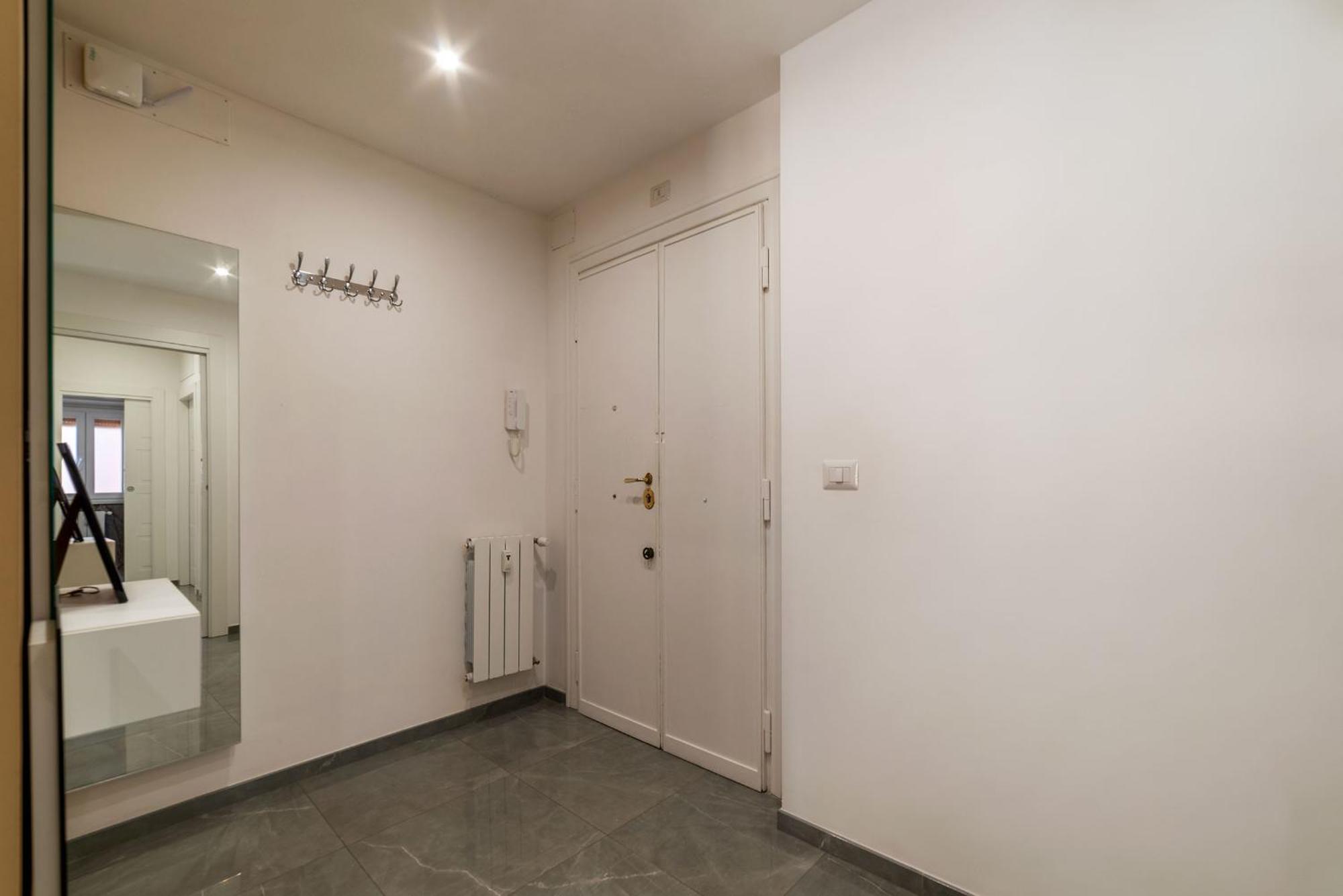 Apartmán Joivy Delightful 3-Bed Flat With Balcony Řím Exteriér fotografie