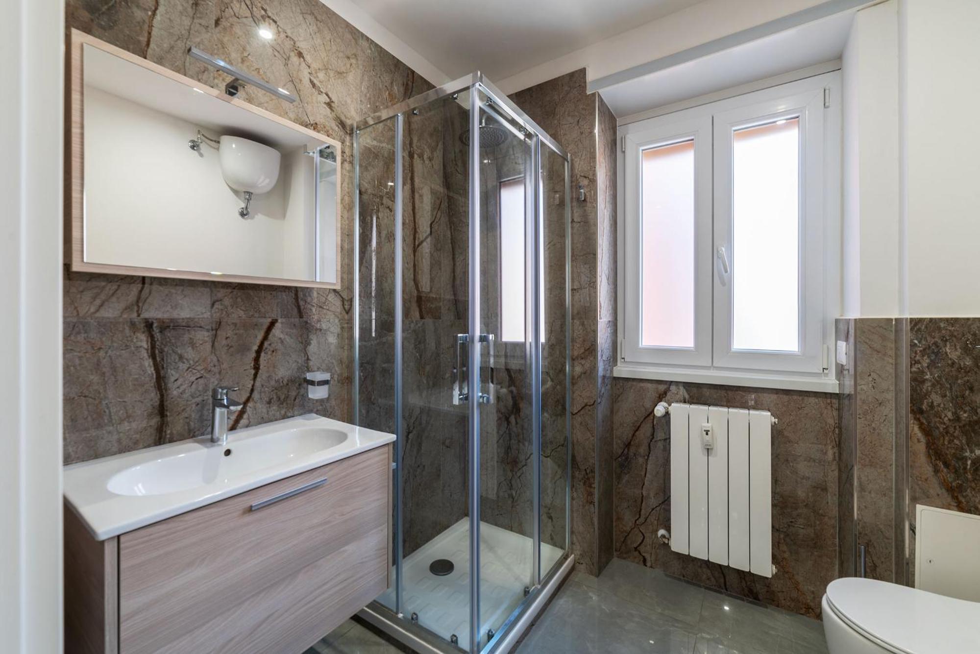 Apartmán Joivy Delightful 3-Bed Flat With Balcony Řím Exteriér fotografie
