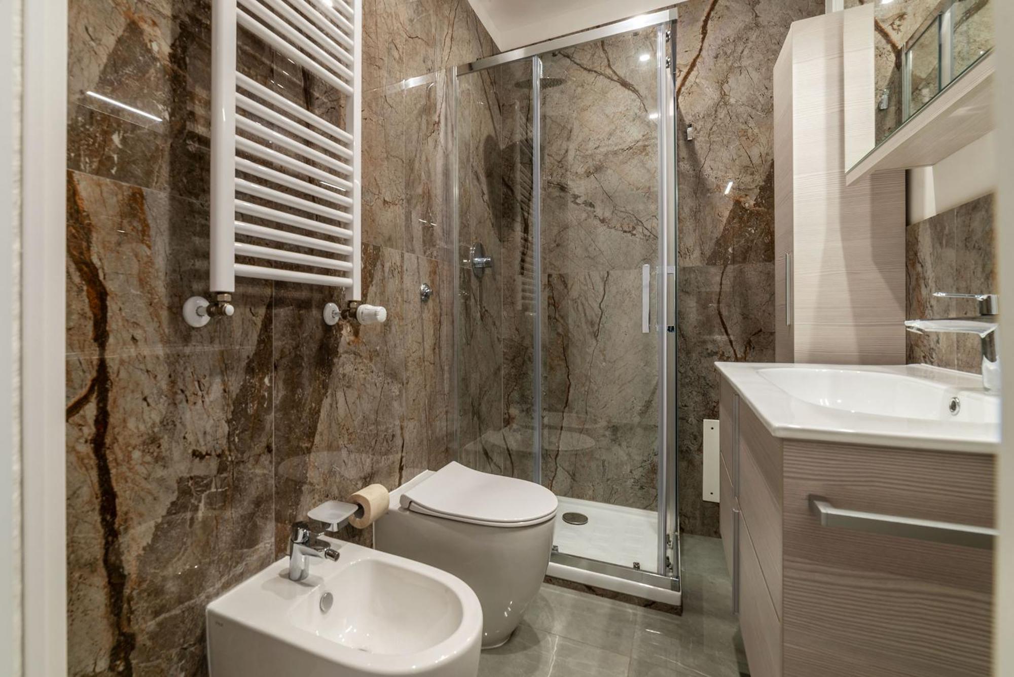 Apartmán Joivy Delightful 3-Bed Flat With Balcony Řím Exteriér fotografie