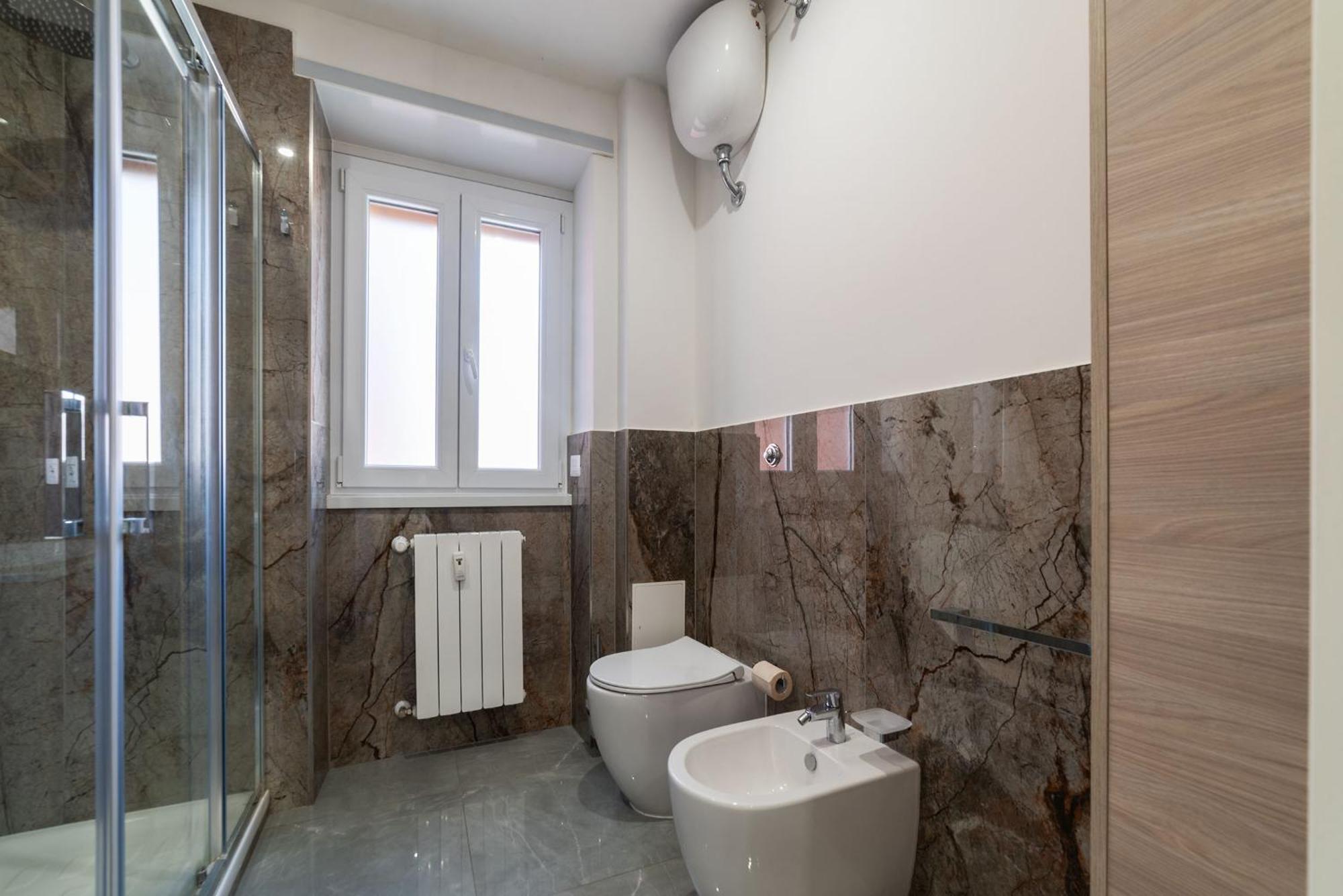 Apartmán Joivy Delightful 3-Bed Flat With Balcony Řím Exteriér fotografie